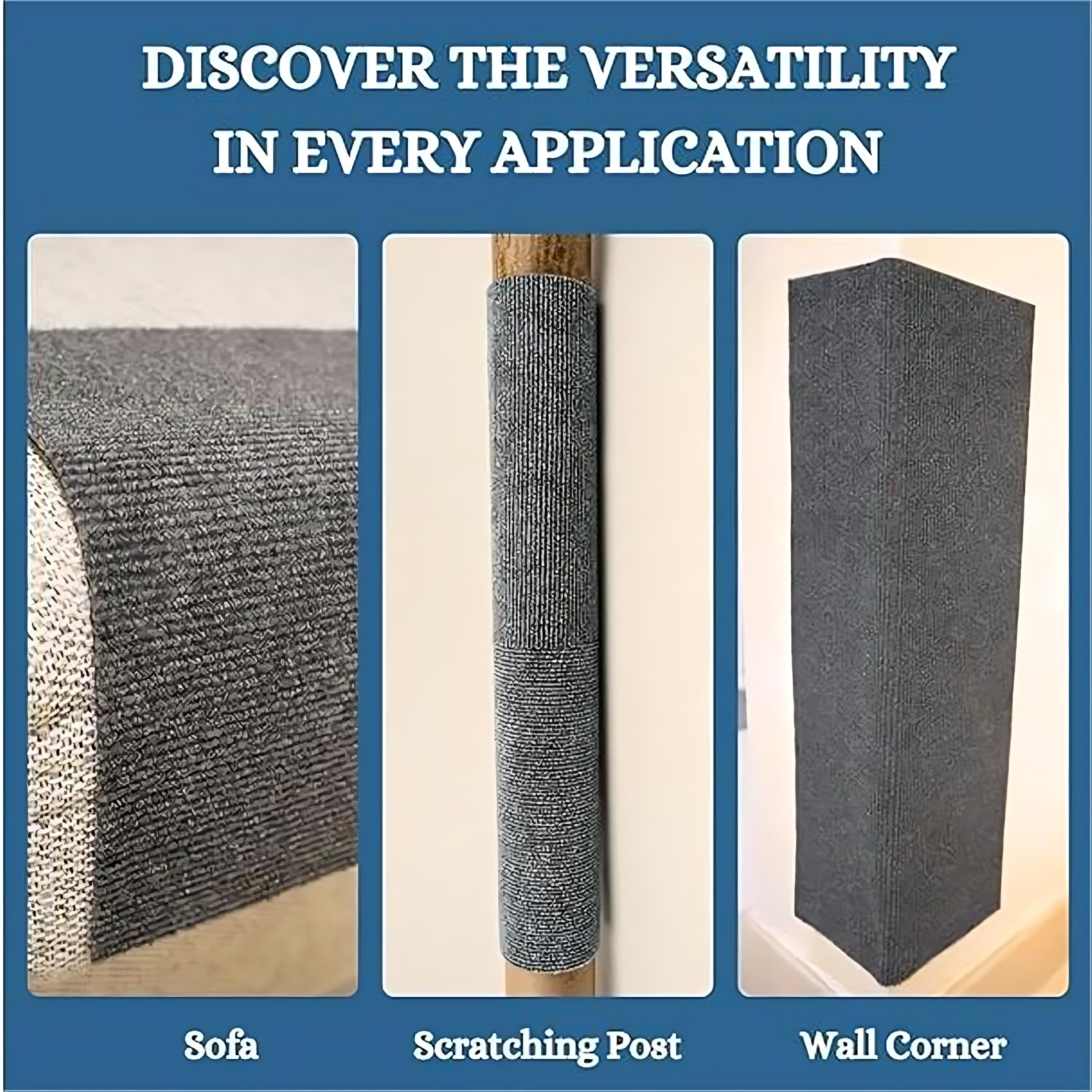 TILLFĂLLIGT 50% RABATT | PurrShieldâą | SjĂ€lvhĂ€ftande klösmatta för katter