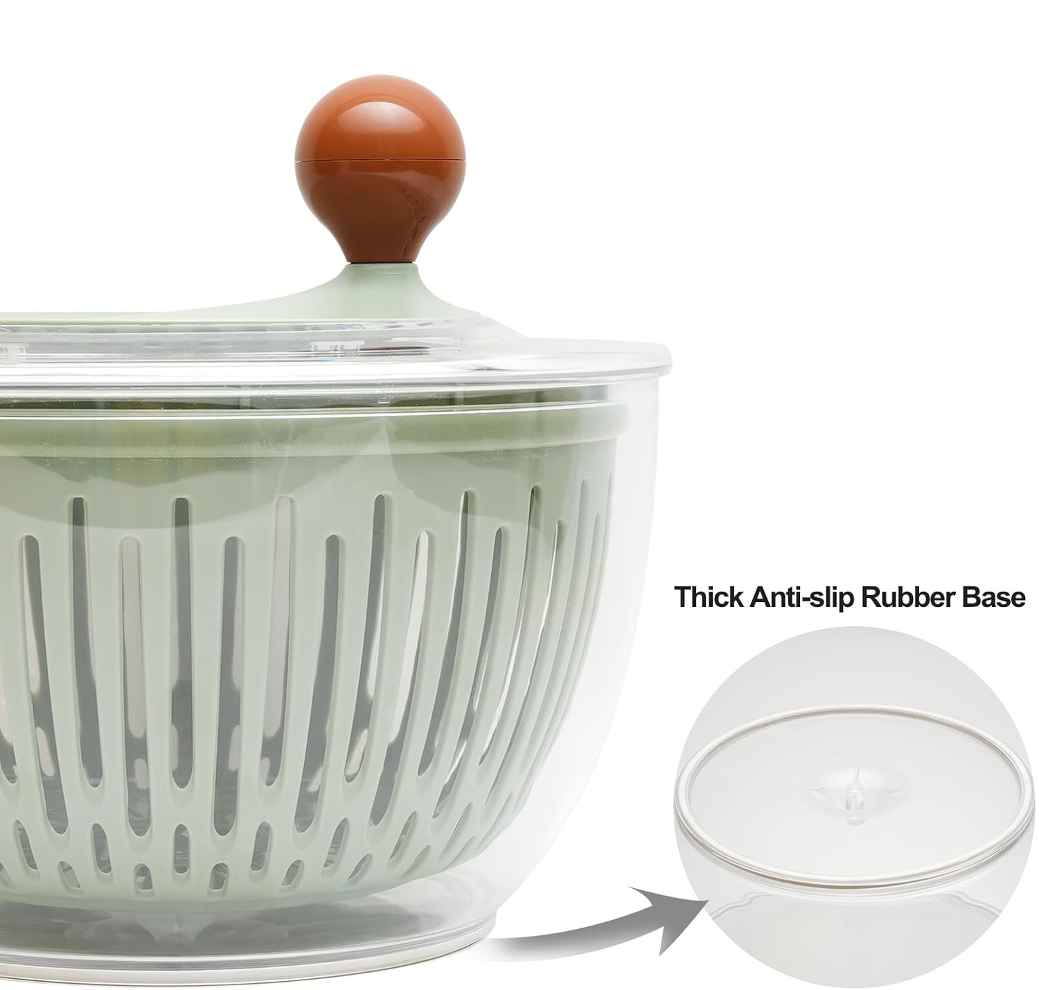 TILLFÄLLIGT 50% RABATT | VegiSpin™ | Rengör frukt och grönsaker enkelt och noggrant!