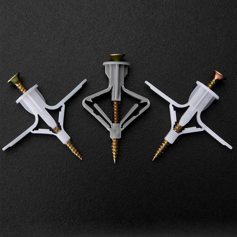 SecureScrew™ | Flygplan / Fjäril förlängningspluggrör & försänkta skruvar