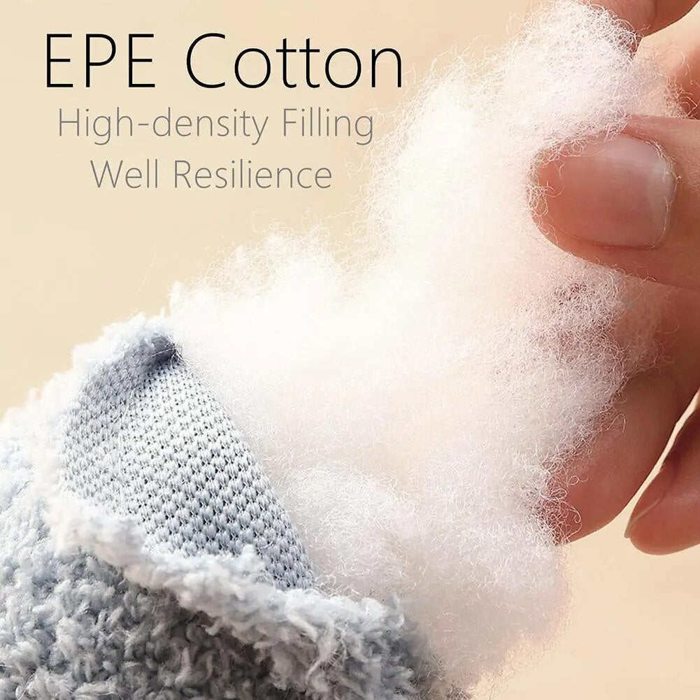 CuddlePaws⹠| Ortopedisk halvmÄneformad kudde för husdjur