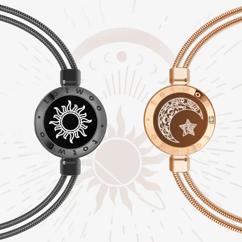 LovePulse™ | Smarta touch-armband för långa avstånd