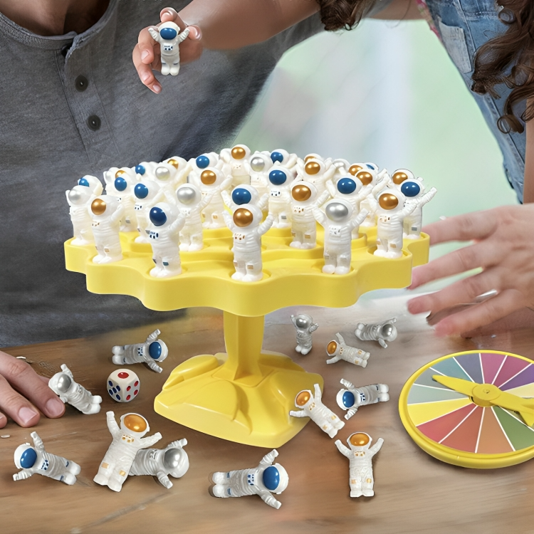 1 + 1 GRATIS IDAG | AstroStack™ | Stärk unga sinnen genom balanseringsspel!