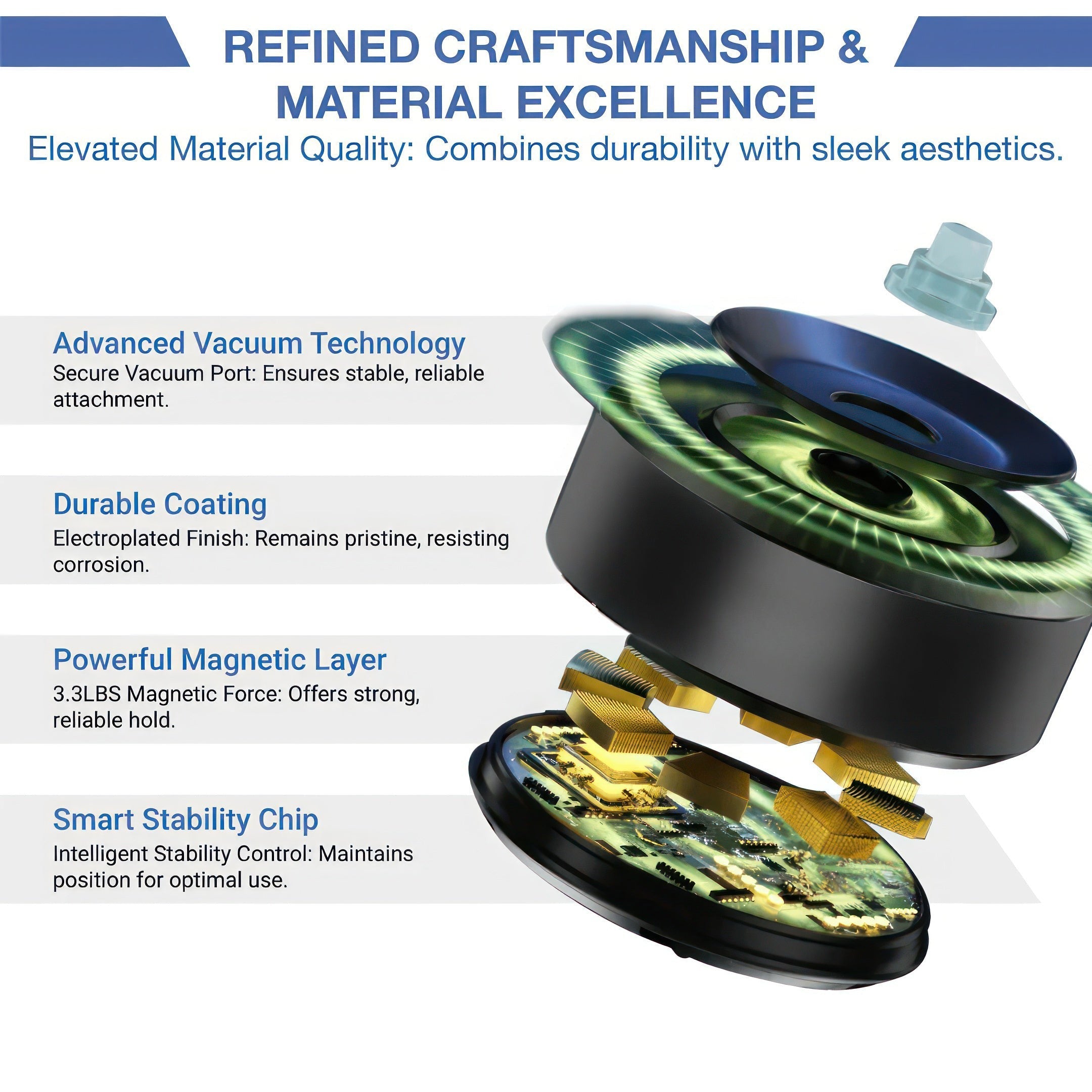 TILLFĂLLIGT 50% RABATT | FlexiMountâą | SĂ€kra din telefon var som helst - handsfree och utan anstrĂ€ngning!