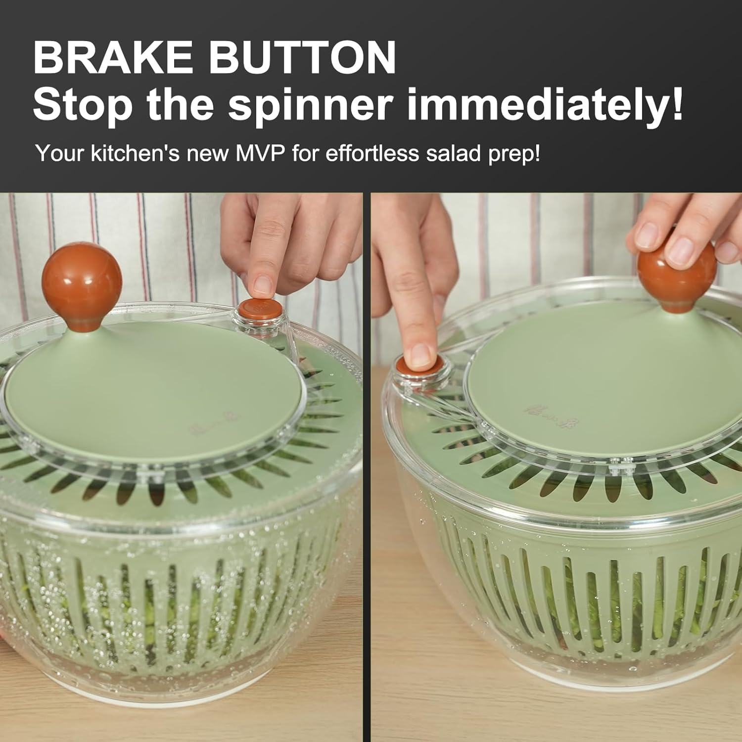 TILLFÄLLIGT 50% RABATT | VegiSpin™ | Rengör frukt och grönsaker enkelt och noggrant!