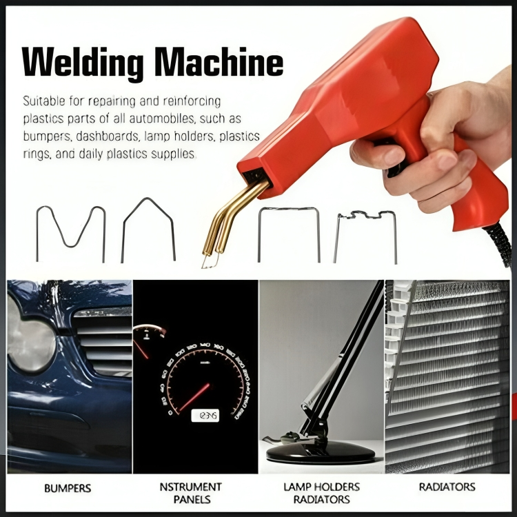 QuickWeld™ | Reparera sprickor och brott på några sekunder!