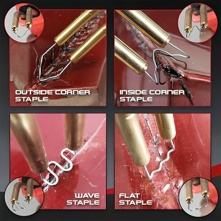 QuickWeld™ | Reparera sprickor och brott på några sekunder!