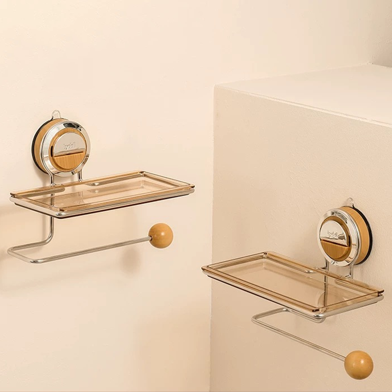 TILLFĂLLIGT 50% RABATT | StickNRollâą | Borrfri toalettpappershĂ„llare med sugkopp