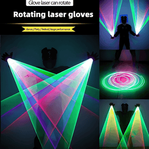 PartyBeamâą | Laserhandskar - Aurora Stockholm
