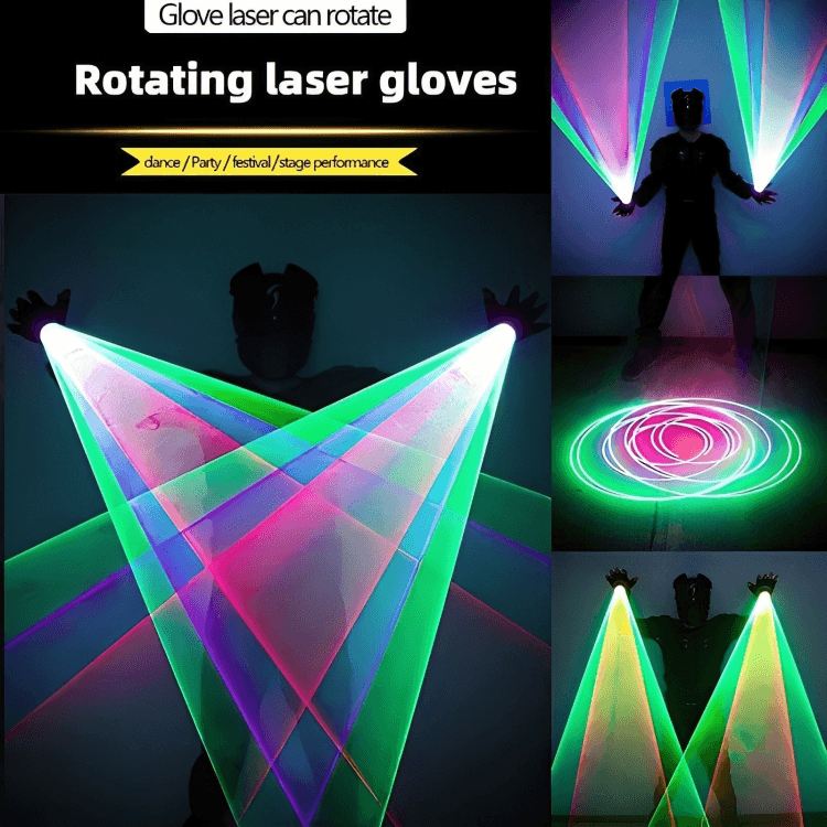 PartyBeamâą | Laserhandskar - Aurora Stockholm