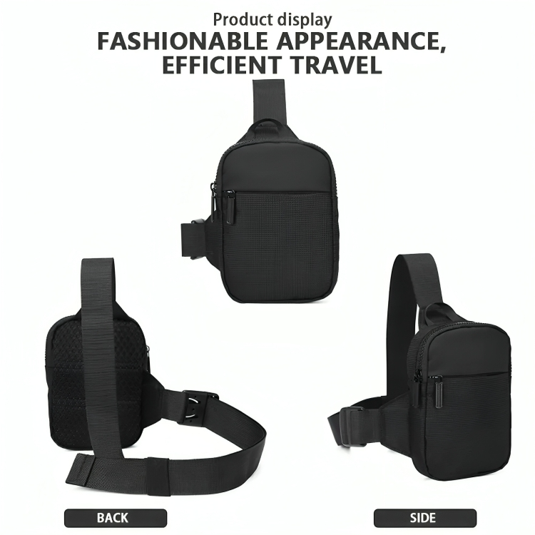 UrbanPack™ | Mini sport crossbody-väska