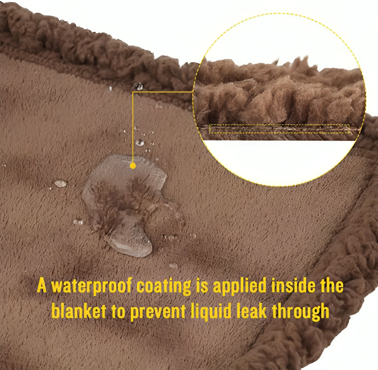 LoveWrap™ | Vattentät mysig intimitetsfilt