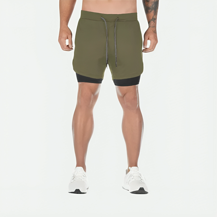 EnduraFit™ | 2-i-1 löparshorts