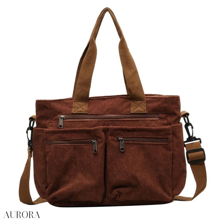 TILLFÄLLIGT 50% RABATT | RetroCarry™ | Vintage axelväska