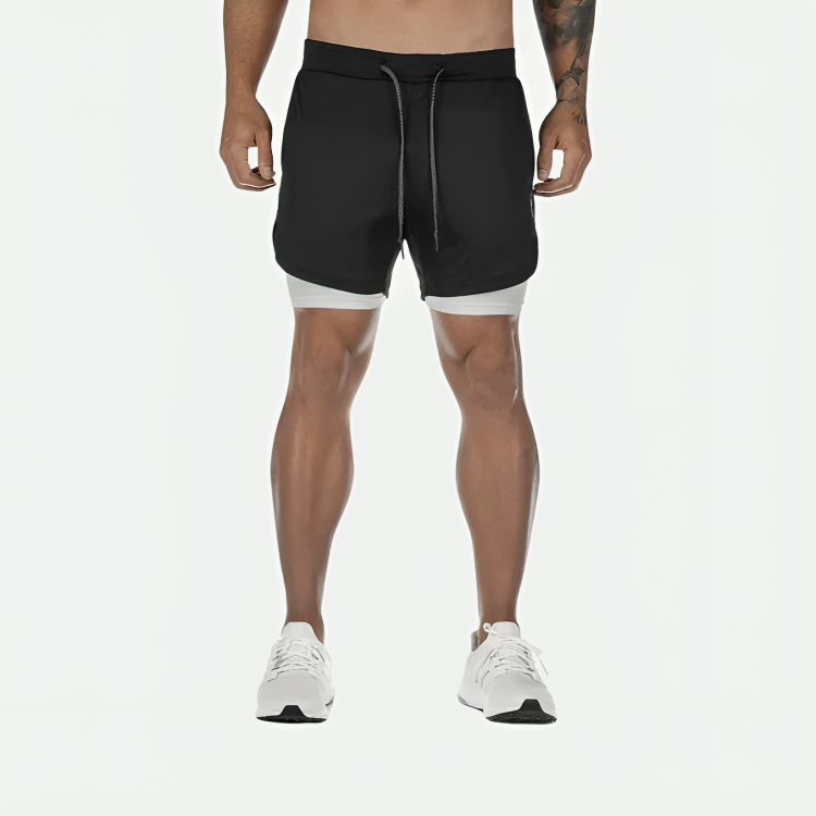 EnduraFit™ | 2-i-1 löparshorts