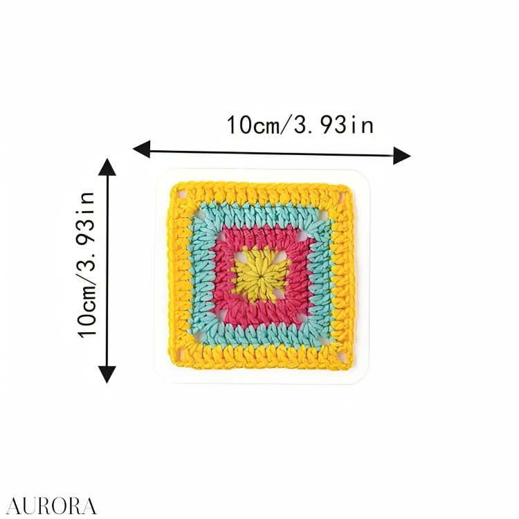 TILLFÄLLIGT 50% RABATT | CrochetDeck™ | Broderigarn stickmönster kort set