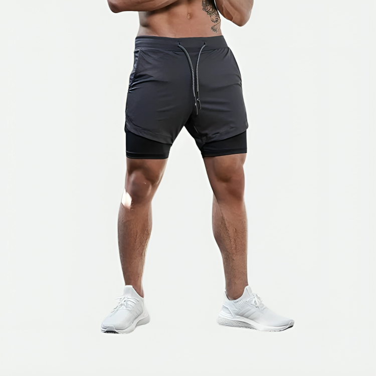 EnduraFit™ | 2-i-1 löparshorts