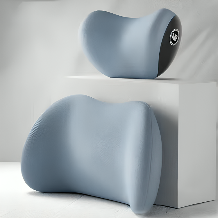 ComfyRide™ | Bilhuvudstöd och kudde för ländryggsstöd