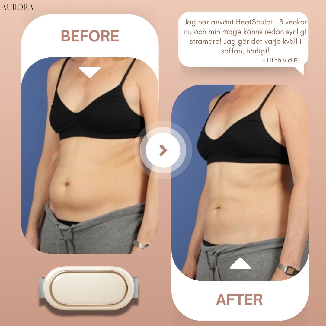 TILLFÄLLIGT 50% RABATT | HeatSculpt™ | Förbränn kalorier medan du kopplar av!