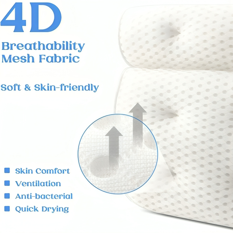 AquaRest™ | Badkarskudde