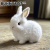 TILLFÄLLIGT 50% RABATT | BunnyBot™ | Din gosiga, verklighetstrogna följeslagare för livet!