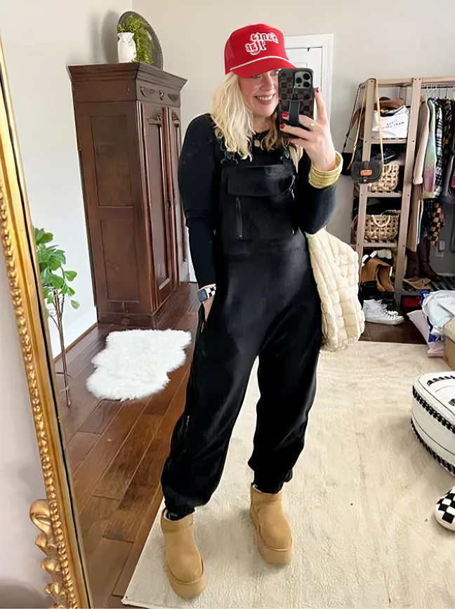 Frostine™ | Värmeoverall i fleece med dragkedjefickor