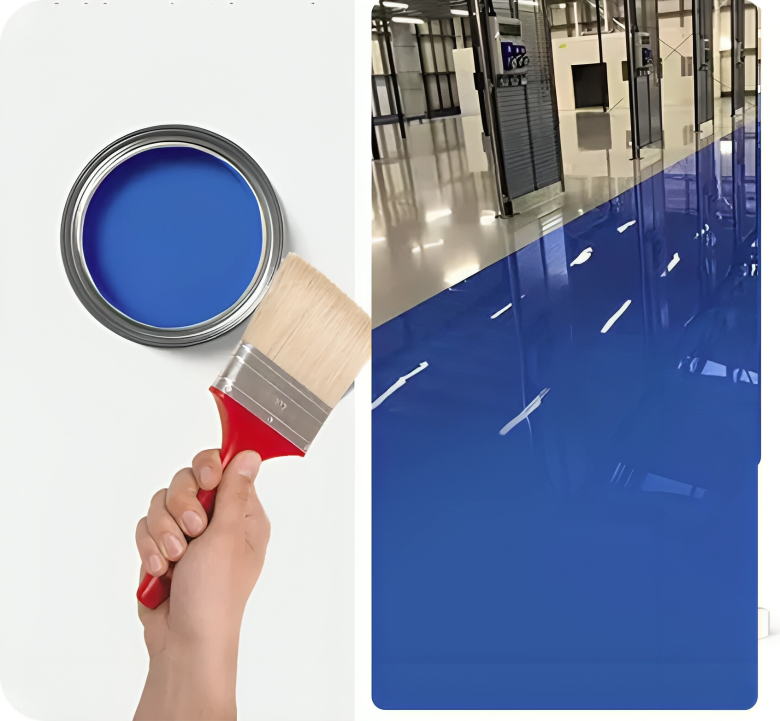 FloorArmor™ | Vattentät vattenbaserad epoxigolvfärg