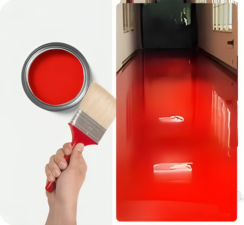 FloorArmor™ | Vattentät vattenbaserad epoxigolvfärg