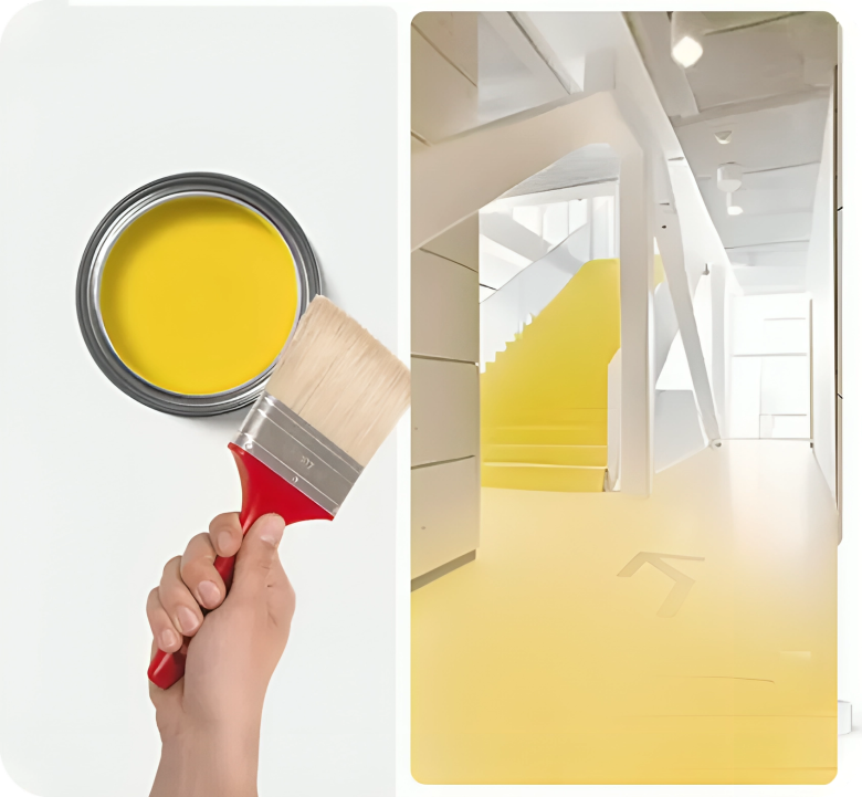 FloorArmor™ | Vattentät vattenbaserad epoxigolvfärg