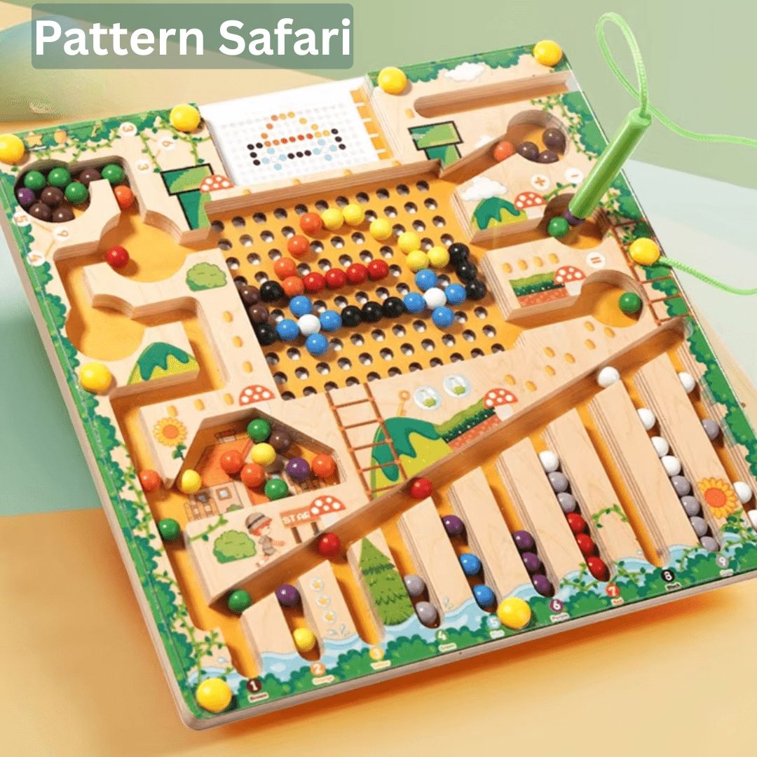 WiggleMaze™ | Perfekt för barns sensoriska och logiska utveckling!
