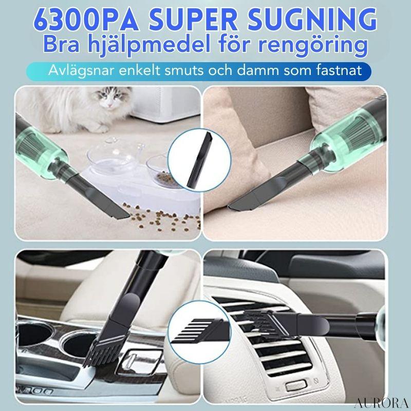 MiniVac™ - Håll din bil och ditt hem fläckfria! | 50% RABATT TILLFÄLLIGT - Aurora Stockholm
