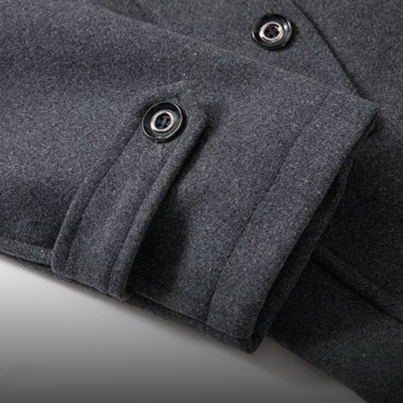 Theodore™ | Elegant kappa med dubbelkrage för män