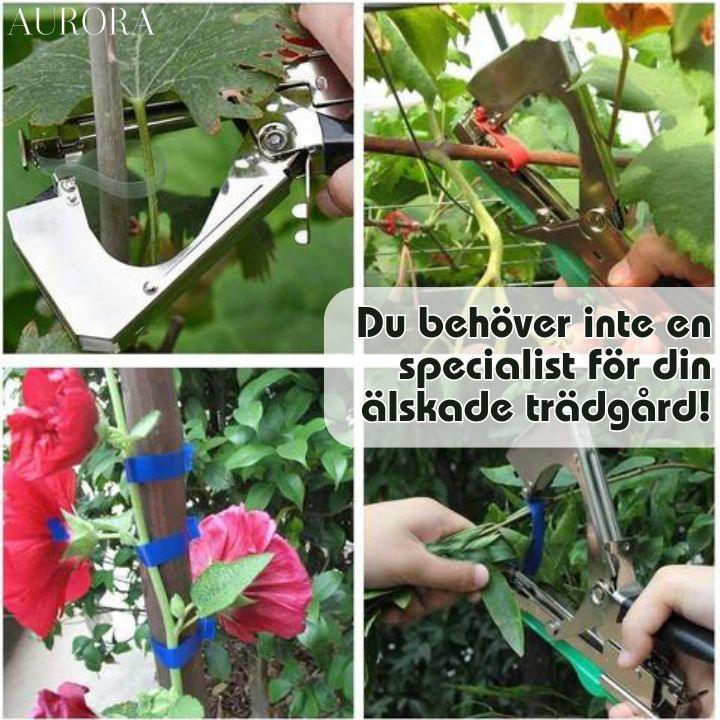 PlantTie™ | Bind växter minst 3 gånger snabbare! | 60% RABATT TILLFÄLLIGT - Aurora Stockholm