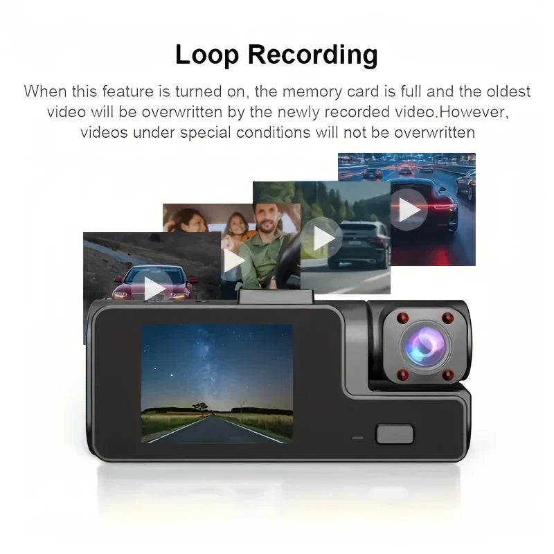 TILLFÄLLIGT 50% RABATT | View360™ | Kör säkert med videoinspelning i full surround!