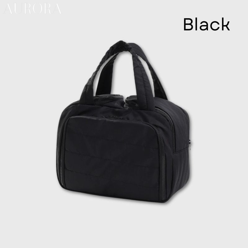 CosmiPack™ | Håller toalettartiklar organiserade och upprätt!