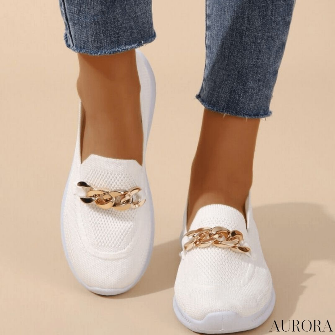 IDAG 50% RABATT | Arielle™ | Trendiga loafers med ortopedisk komfort!