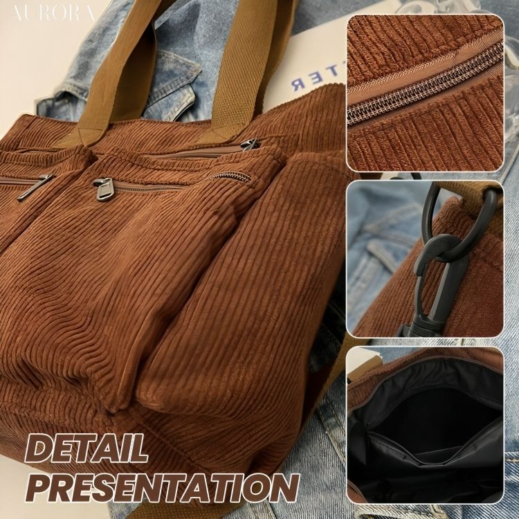 TILLFÄLLIGT 50% RABATT | RetroCarry™ | Vintage axelväska