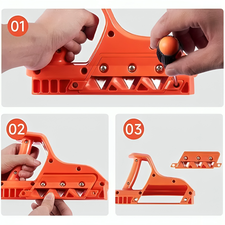 BoardTrim™ | Exakt manuell gipsskiveskärare