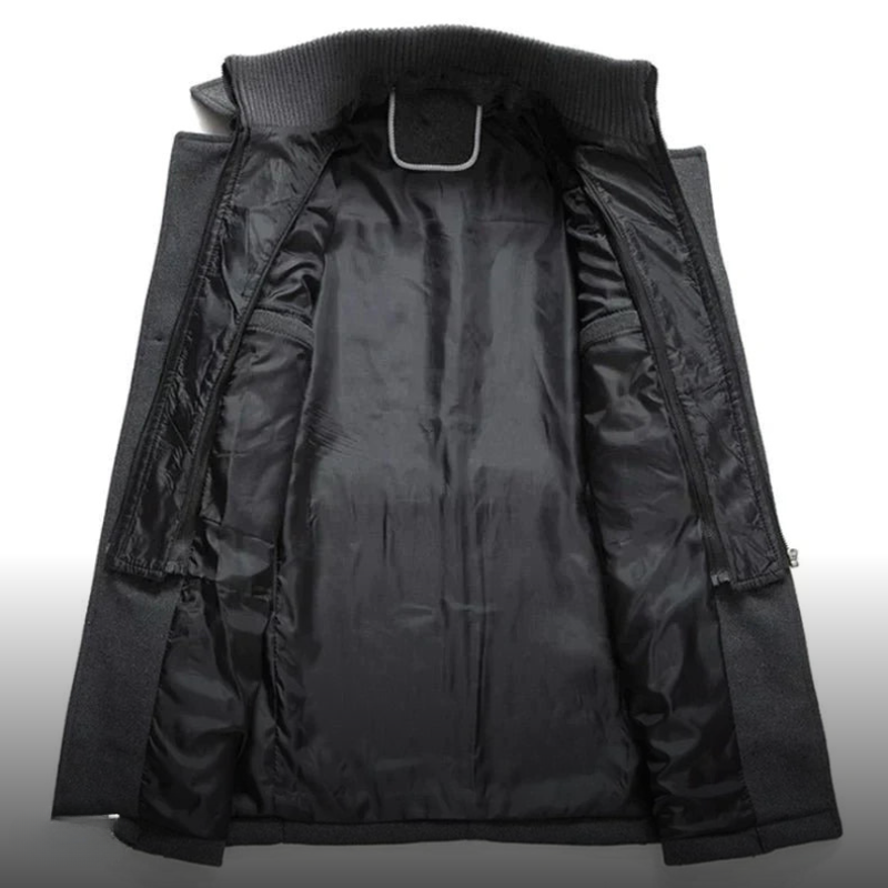 Theodore™ | Elegant kappa med dubbelkrage för män