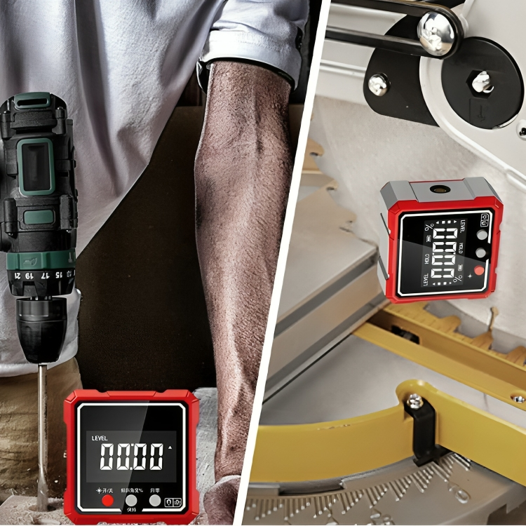 LevelBeam™ | Magnetisk laser digital nivå vinkelmätare