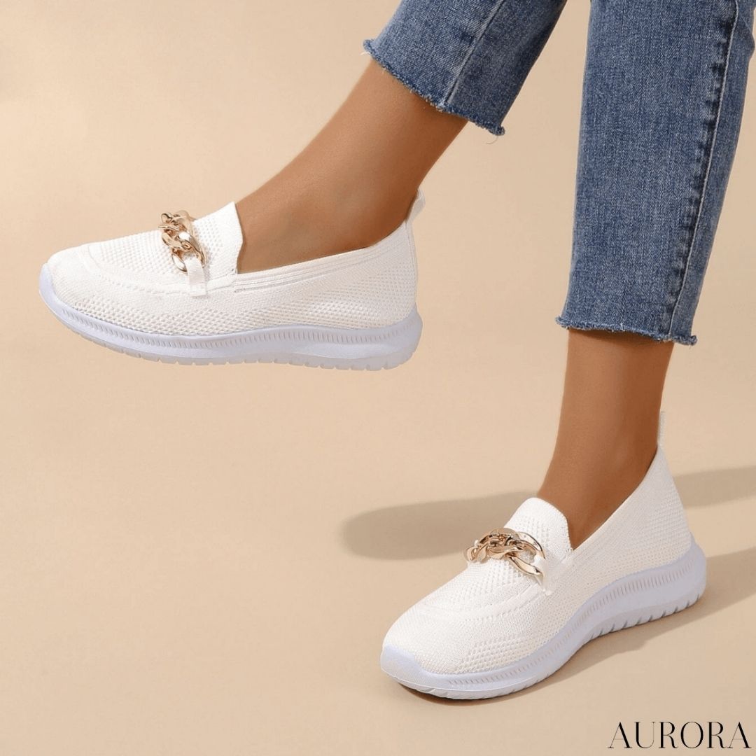 IDAG 50% RABATT | Arielle™ | Trendiga loafers med ortopedisk komfort!