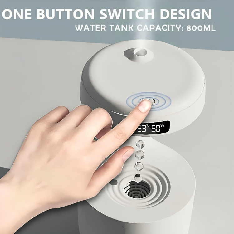 TILLFÄLLIGT 50% RABATT | MistFloat™ | Rena luften med en rogivande rogivande anti-gravitation display!