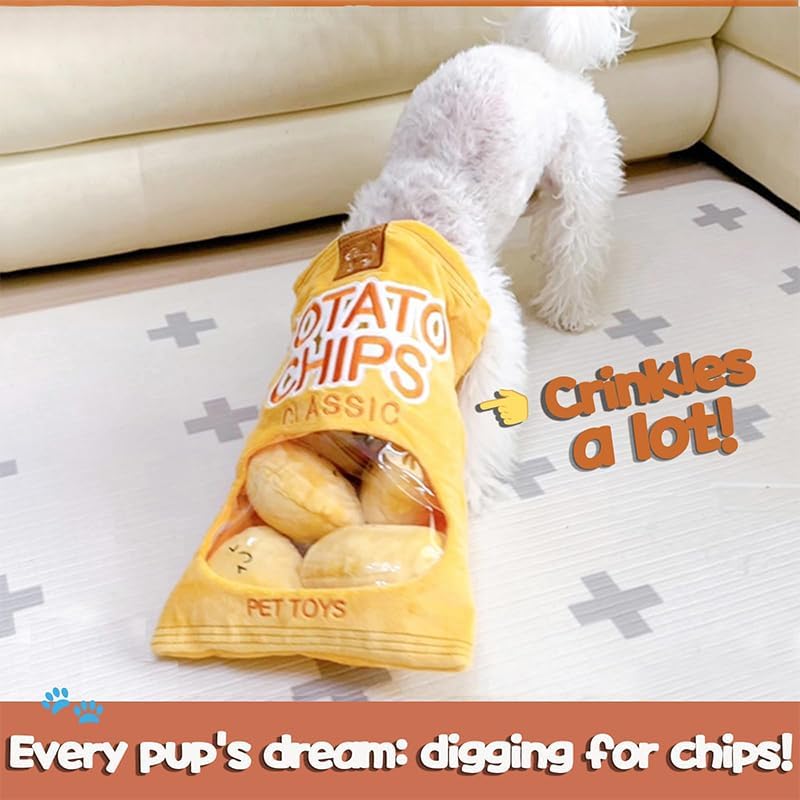 TILLFÄLLIGT 50% OFF | PawtatoChips™