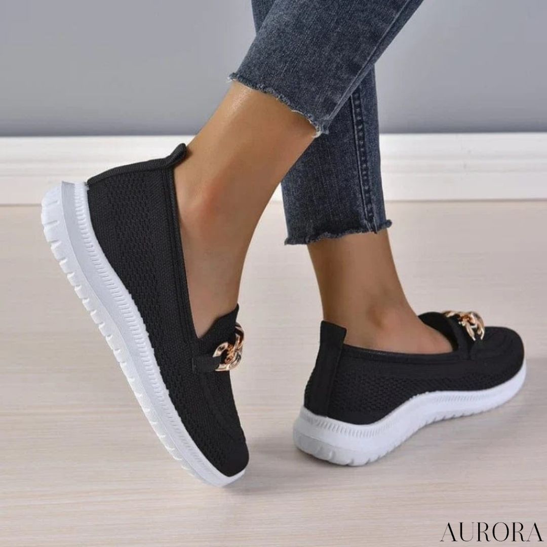 IDAG 50% RABATT | Arielle™ | Trendiga loafers med ortopedisk komfort!