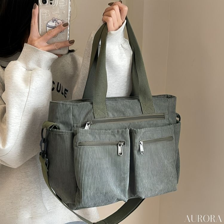 TILLFÄLLIGT 50% RABATT | RetroCarry™ | Vintage axelväska