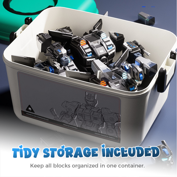 TILLFÄLLIGT 50% OFF  9-in-1 MorphoMax™