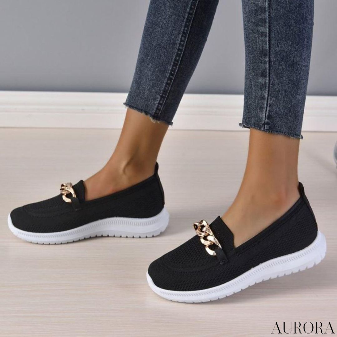 IDAG 50% RABATT | Arielle™ | Trendiga loafers med ortopedisk komfort!