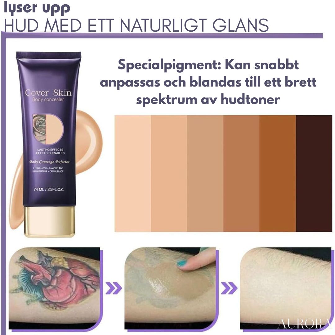 IDAG 1+1 GRATIS | CoverAll™ | Dölj dina hudfel direkt!