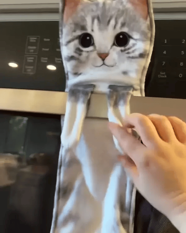 1 + 1 GRATIS IDAG  PurrTowel™