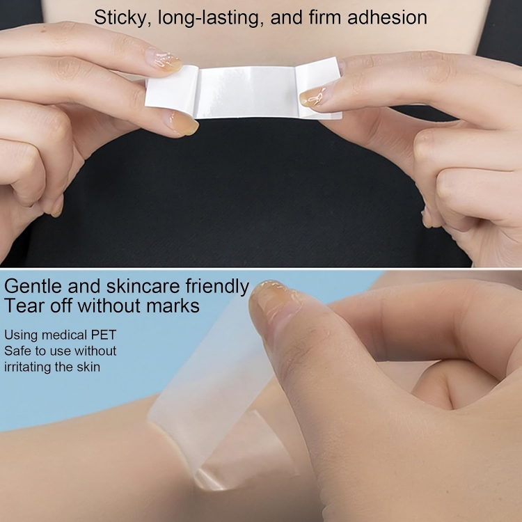 InvisiStrip™ | Säg adjö till garderobsmissöden!