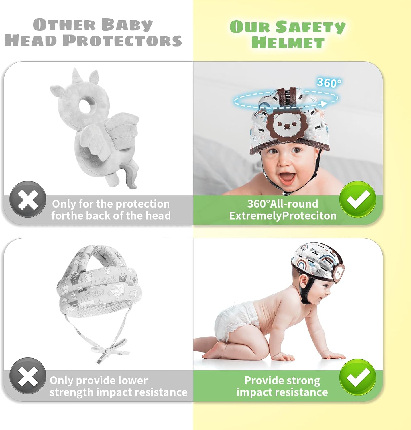 TILLFÄLLIGT 50% RABATT | TumbleTuff™ | Mjukt skydd för nyfikna små upptäckare!